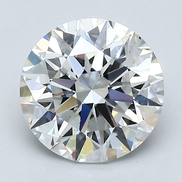 2.01 ct Round diamond