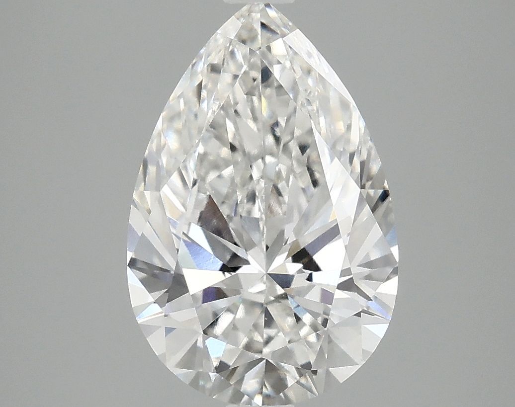 3.00 ct. pear Lab Grown Diamond front image