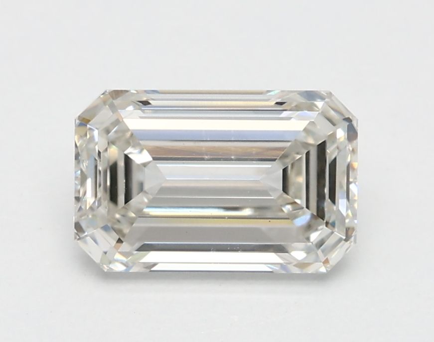 1.07 ct. emerald Lab Grown Diamond front image