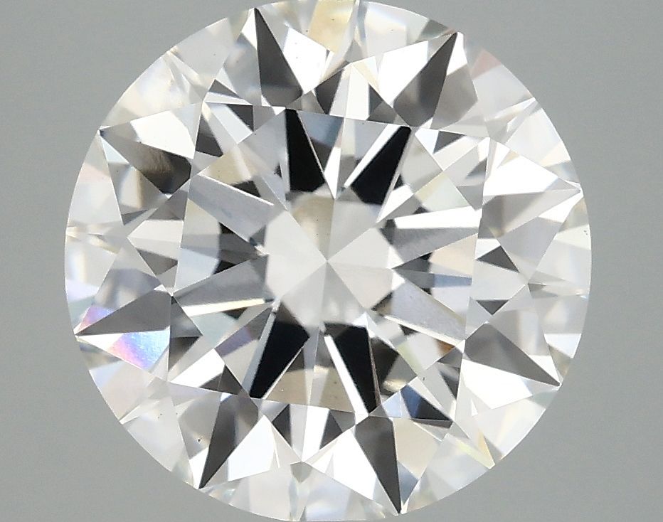 5.03 ct. round Lab Grown Diamond front image