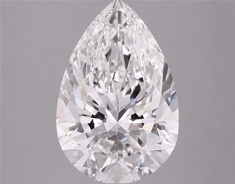 6.51 ct. pear Lab Grown Diamond front image