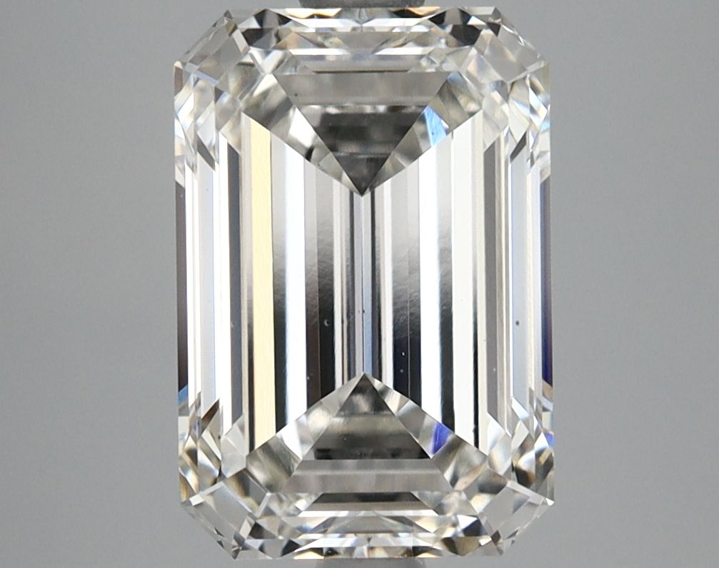 3.69 ct. emerald Lab Grown Diamond front image