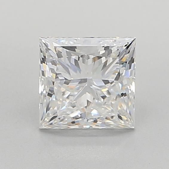 1.06 ct. princess Lab Grown Diamond front image