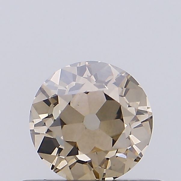 0.46 CT Fancy Light Yellowish Brown OLD EUROPEAN CUT