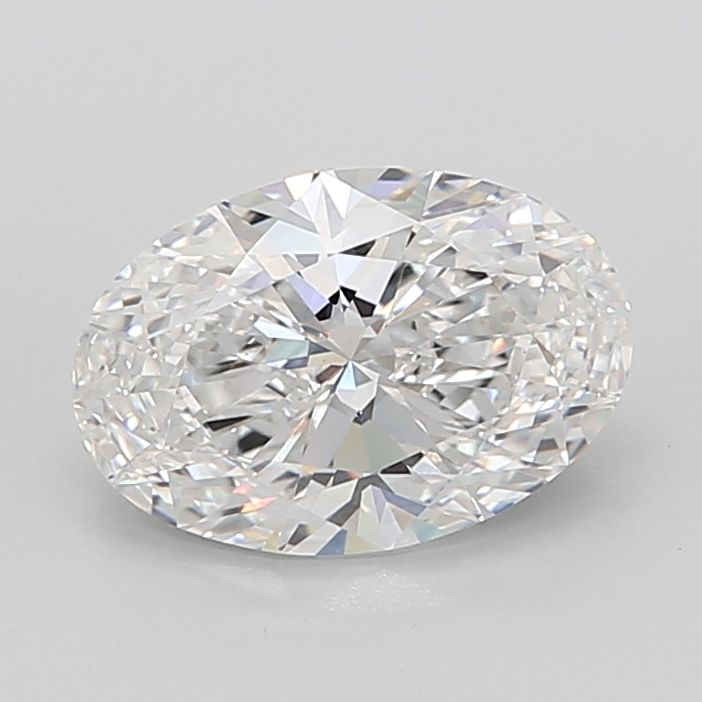 5.09 ct. oval Lab Grown Diamond front image