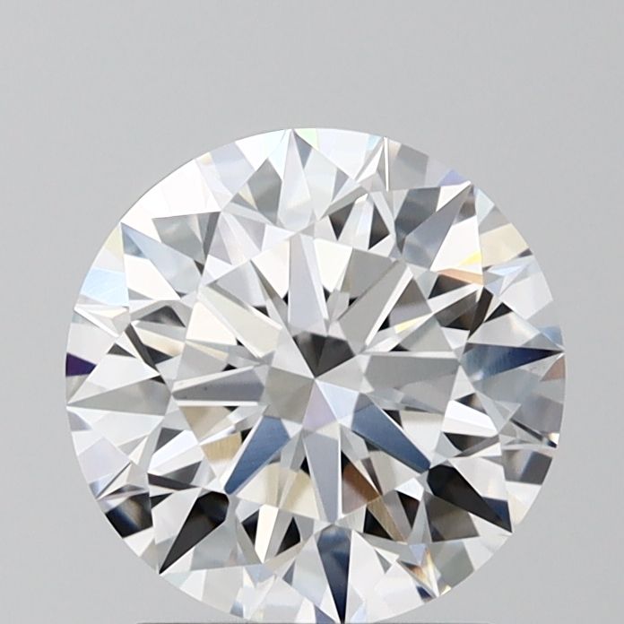 2.07 ct. round Lab Grown Diamond front image