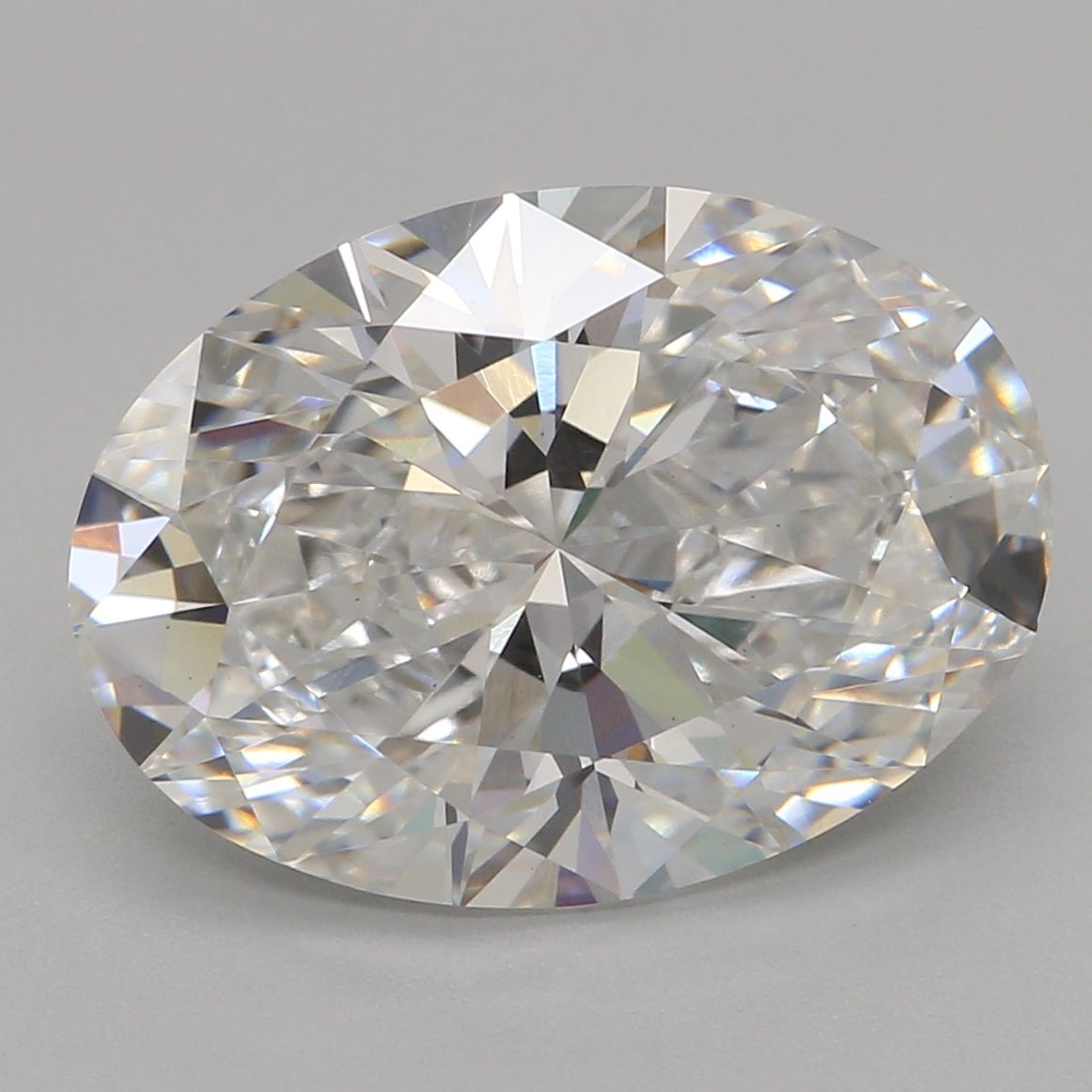 3.59 ct. oval Lab Grown Diamond front image