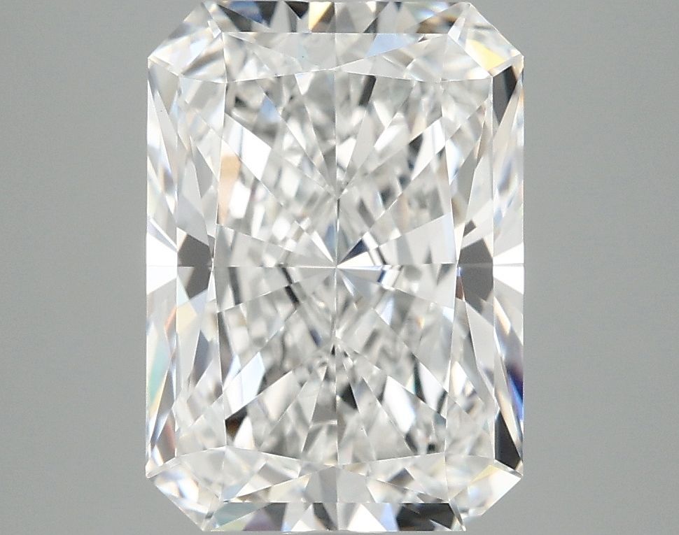 4.09 ct. radiant Lab Grown Diamond front image