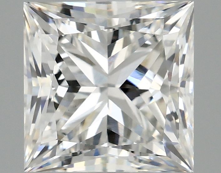 2.06 ct. princess Lab Grown Diamond front image