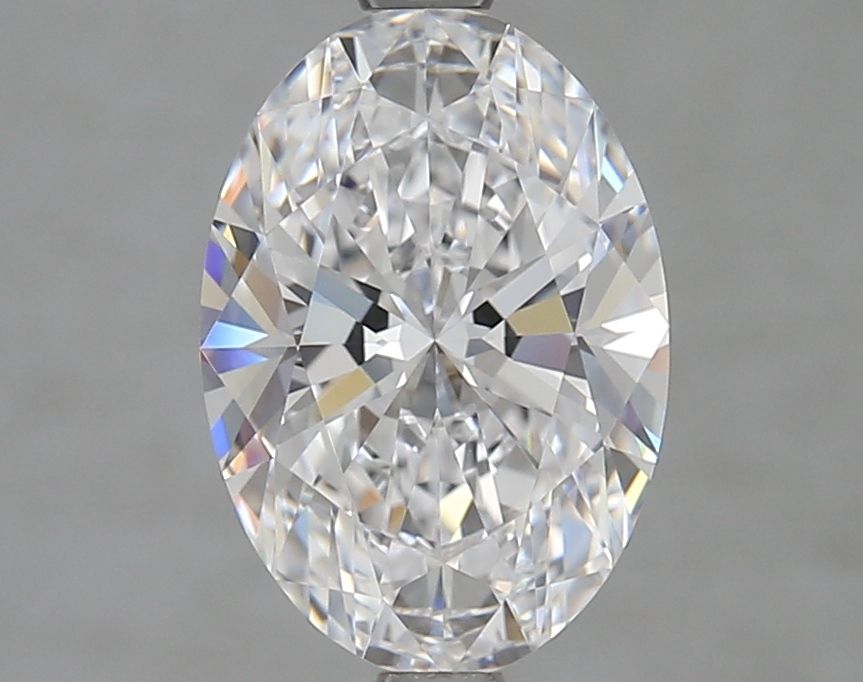 2.53 ct. oval Lab Grown Diamond front image