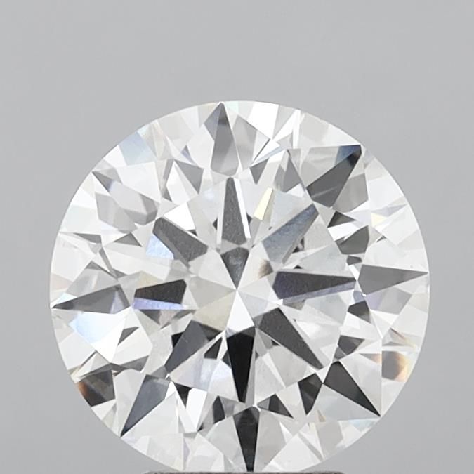 5.10 ct. round Lab Grown Diamond front image