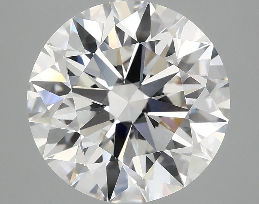 4.08 ct. round Lab Grown Diamond front image