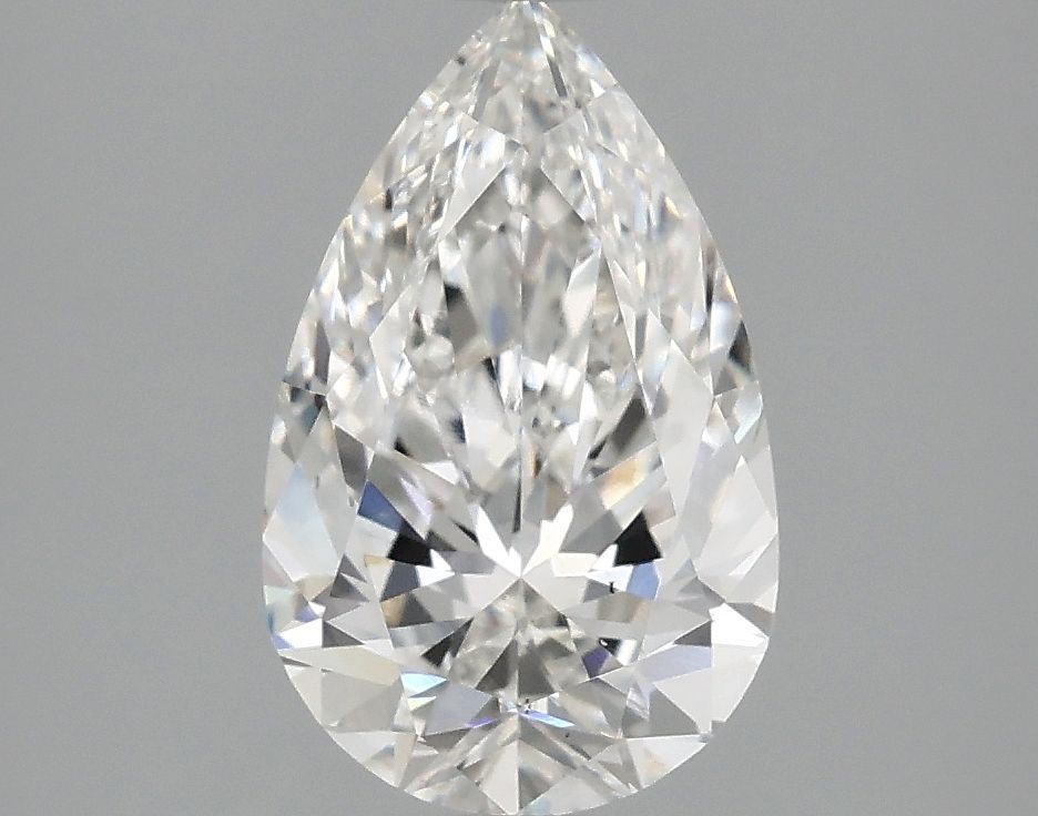 2.03 ct. pear Lab Grown Diamond front image