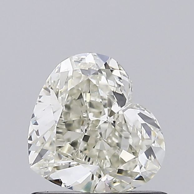 1 ct lab-grown Heart Diamond