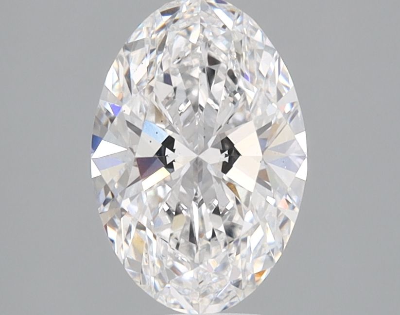 1.28 ct. oval Lab Grown Diamond front image