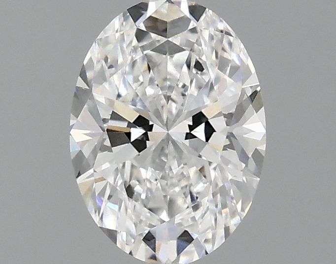 1.05 ct. oval Lab Grown Diamond front image