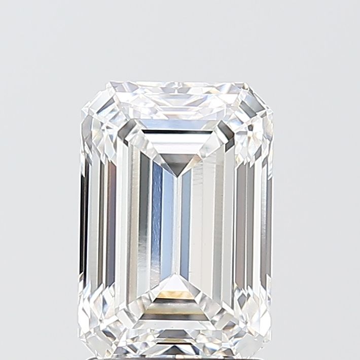 2.07 ct. emerald Lab Grown Diamond front image