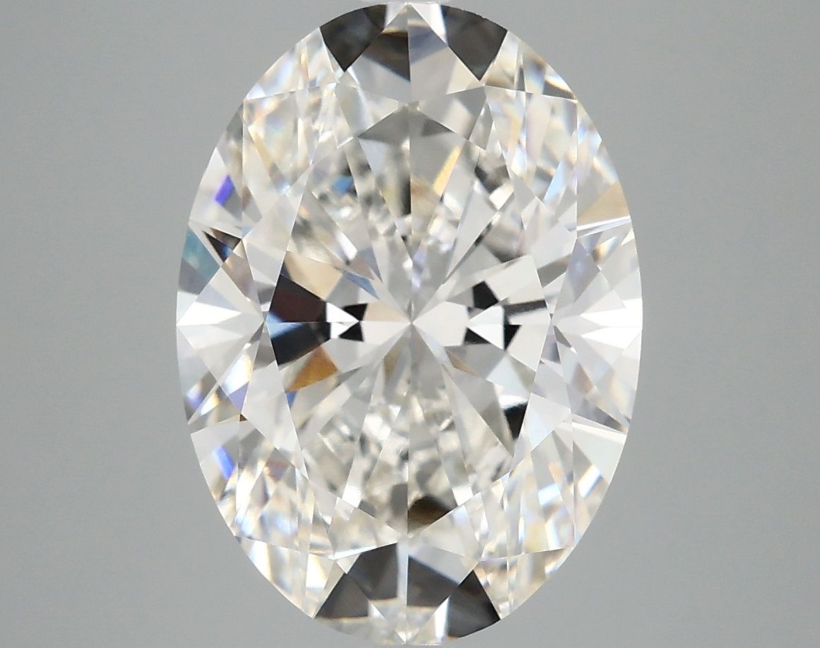 5.01 ct. oval Lab Grown Diamond front image