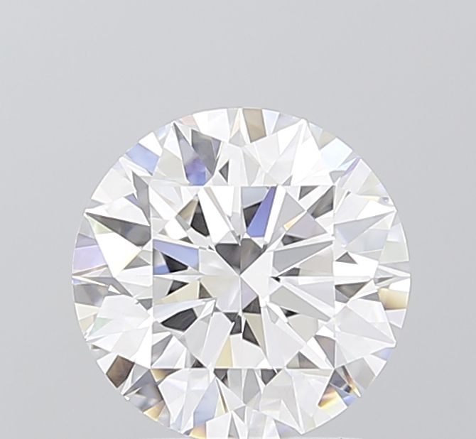 2.07 ct. round Lab Grown Diamond front image