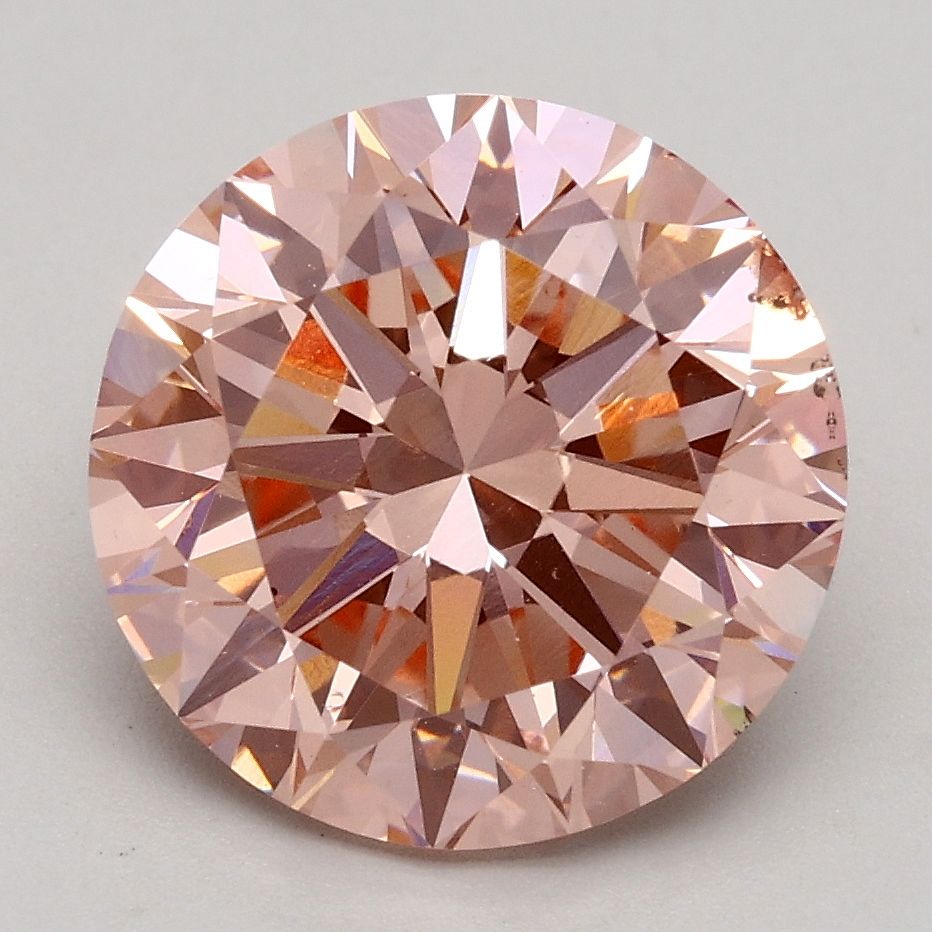 3.00 ct. round Lab Grown Diamond front image