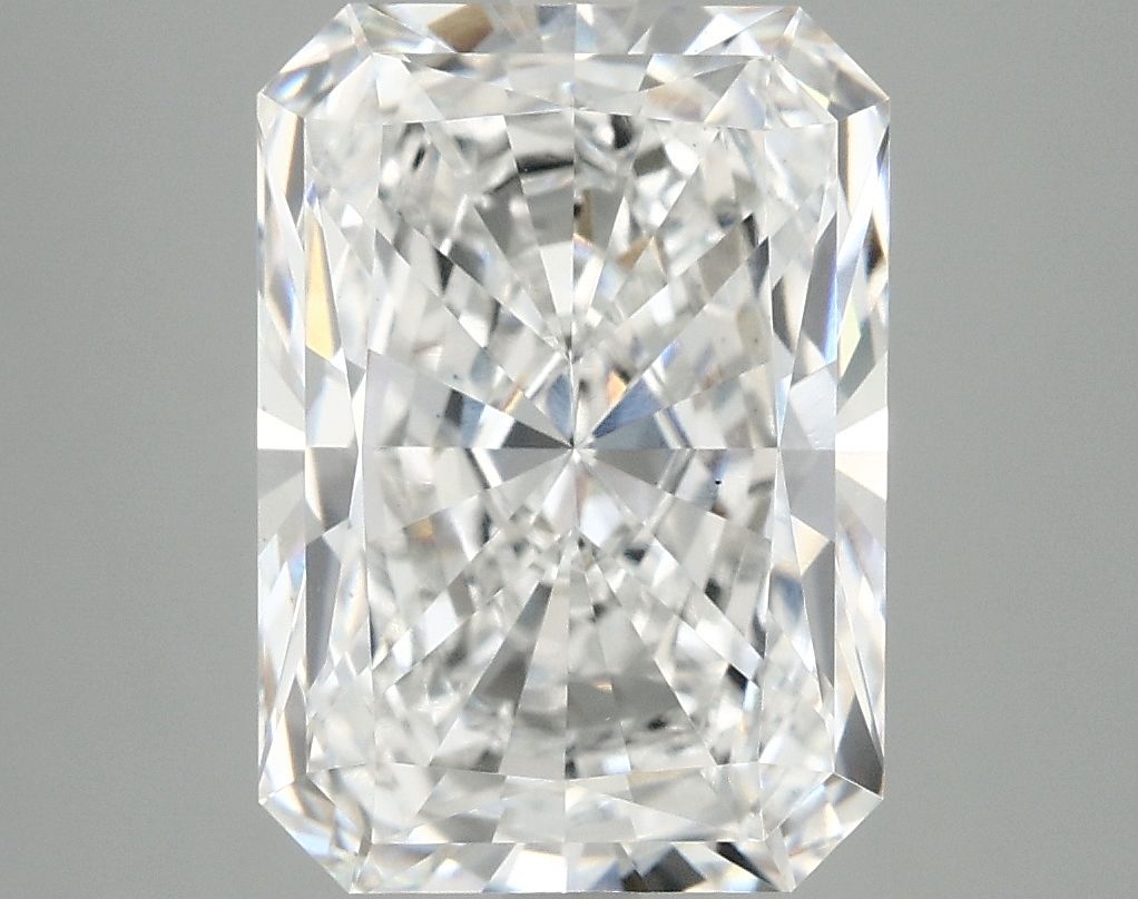 4.80 ct. radiant Lab Grown Diamond front image