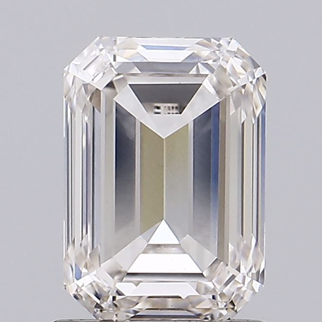 1.50 ct. emerald Lab Grown Diamond front image