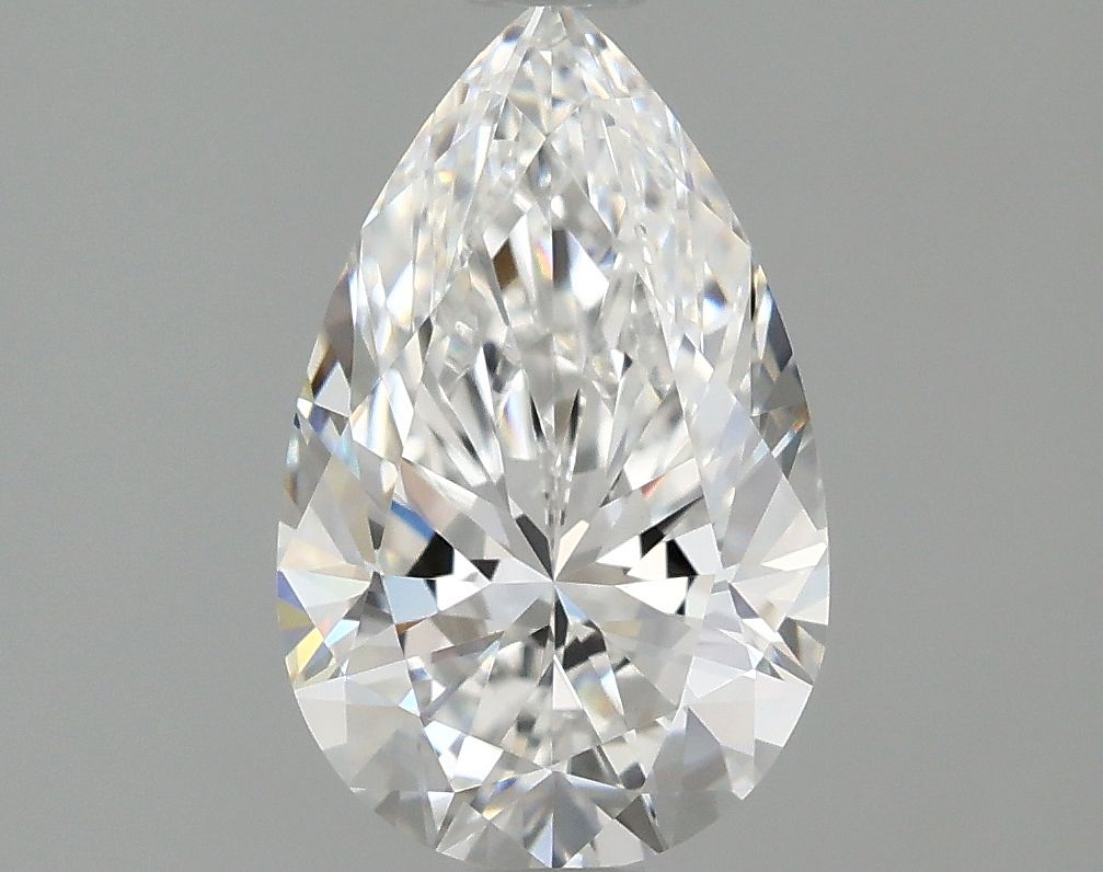 1.10 ct. pear Lab Grown Diamond front image