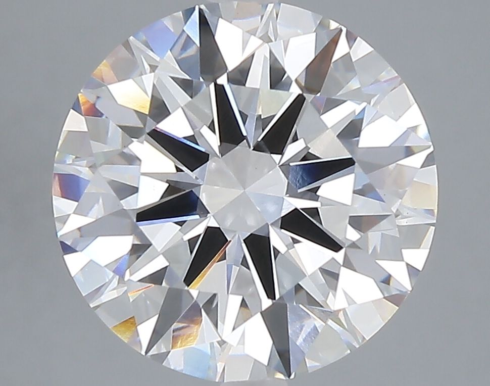5.01 ct. round Lab Grown Diamond front image