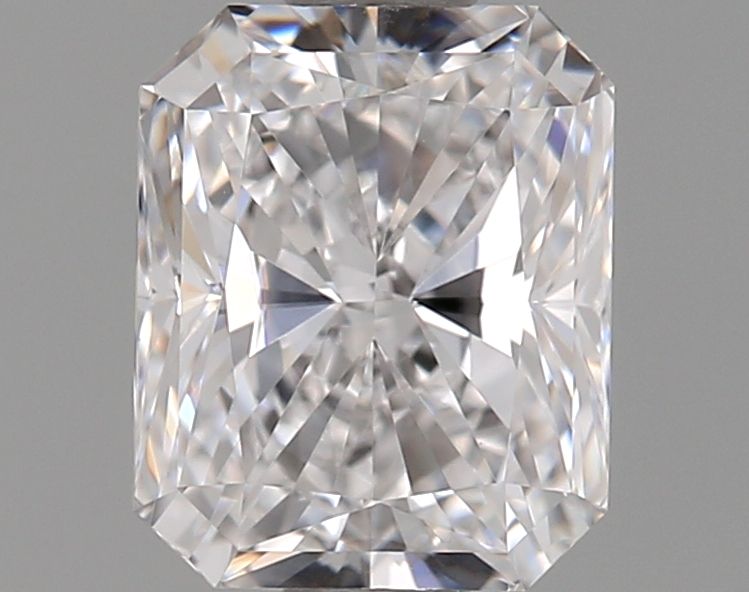 0.83 ct. radiant Lab Grown Diamond front image