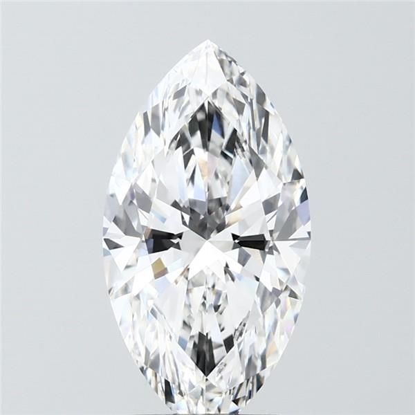 2.54 ct. marquise Lab Grown Diamond front image