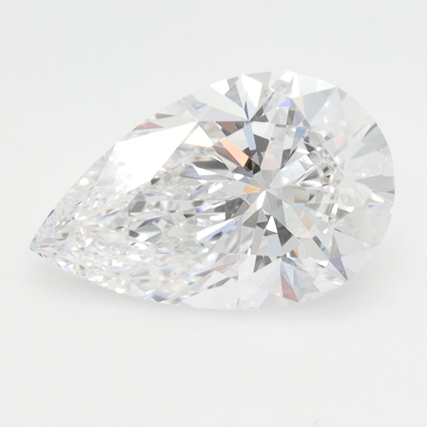 1.57 ct. pear Lab Grown Diamond front image
