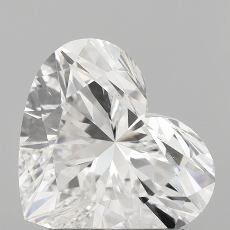 1.50 ct. heart Lab Grown Diamond front image
