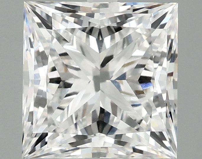 3.00 ct. princess Lab Grown Diamond front image