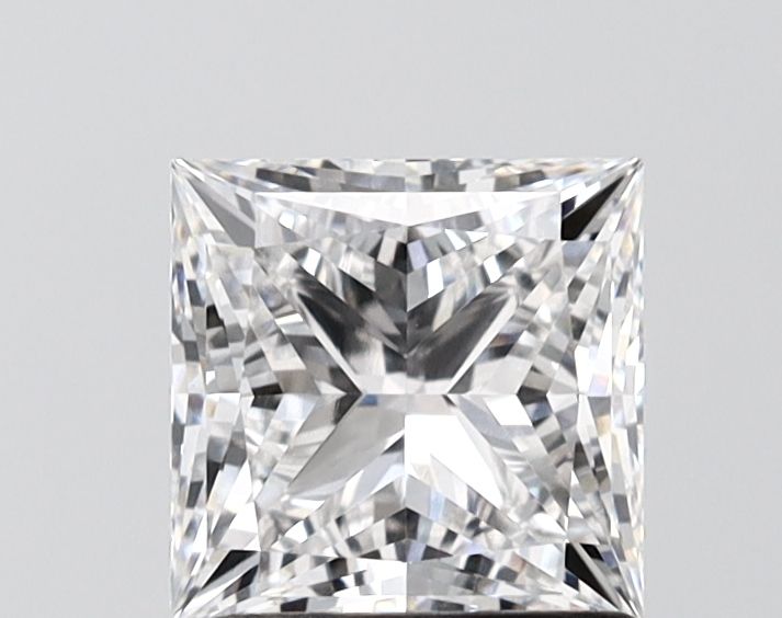 1.55 ct. princess Lab Grown Diamond front image