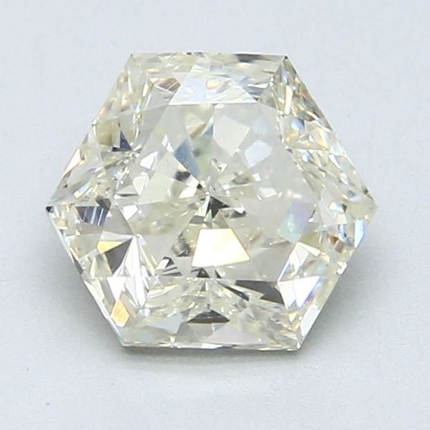 2.01 ct Hexagonal Diamond