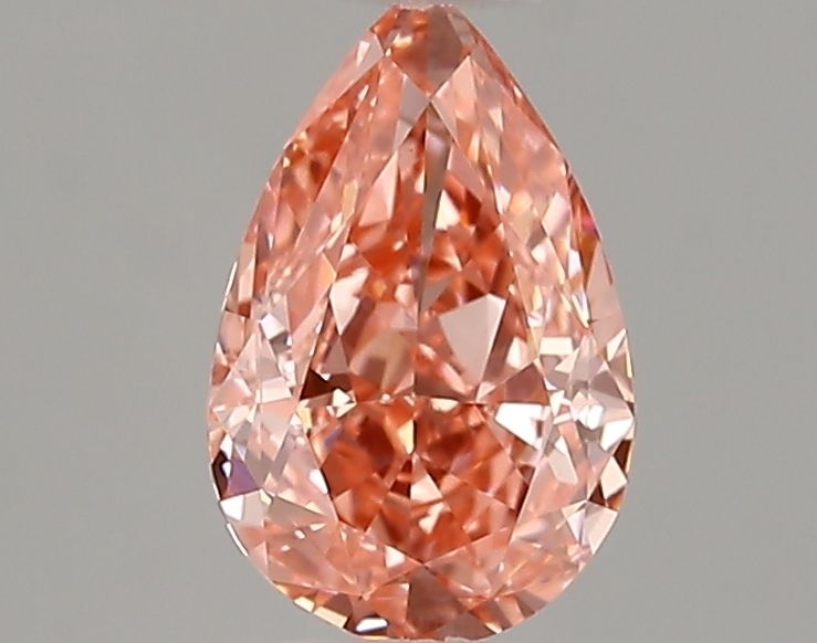 1.23 CT Fancy Vivid Pink PEAR