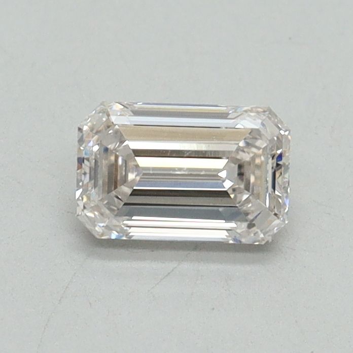 0.50 ct. emerald Lab Grown Diamond front image