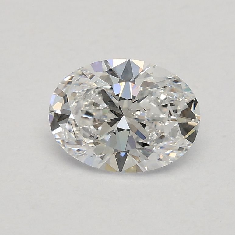 0.50 ct. oval Lab Grown Diamond front image