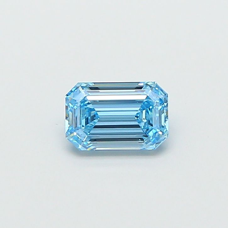 1.04 CT Fancy Vivid Blue EMERALD