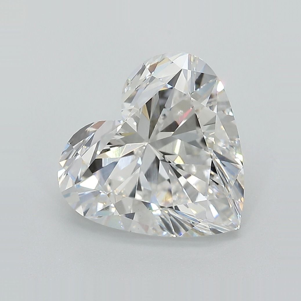 1.12 ct. heart Lab Grown Diamond front image