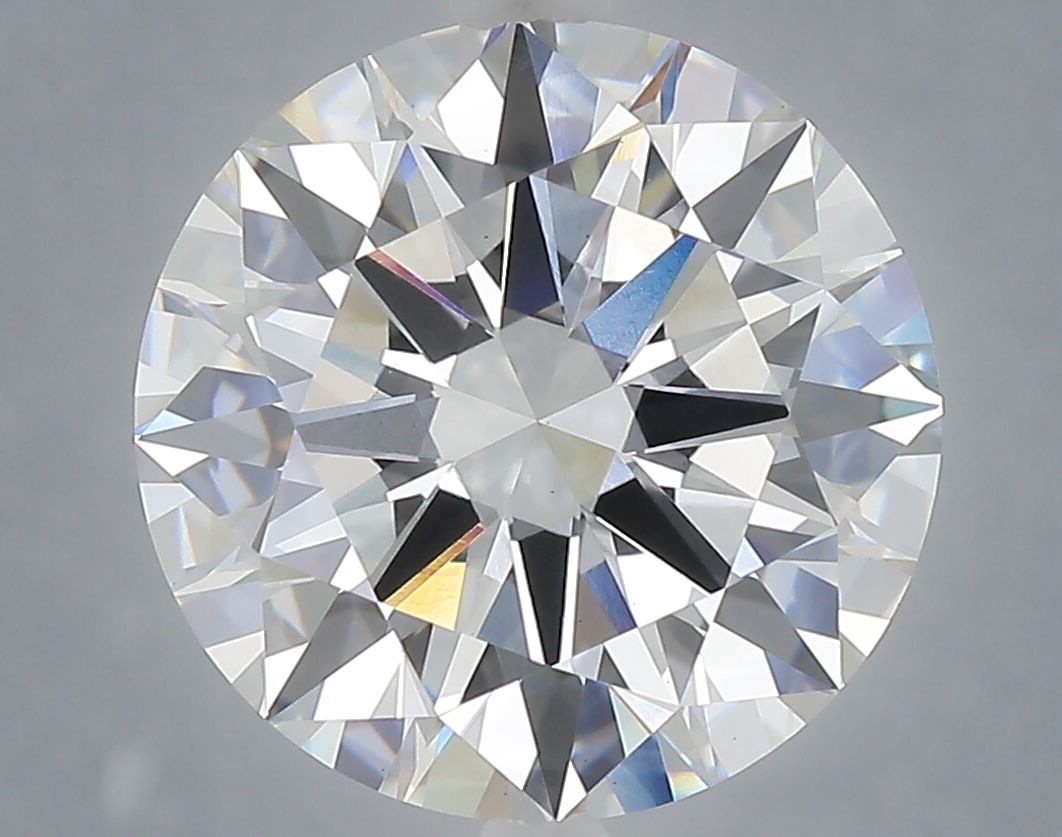 6.03 ct. round Lab Grown Diamond front image