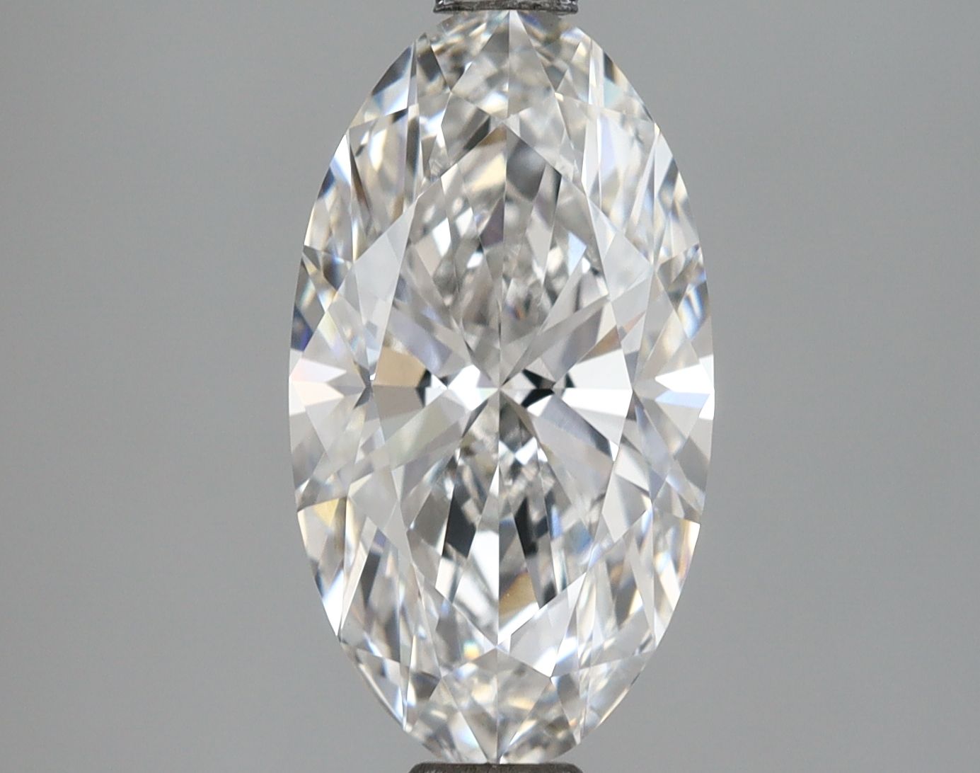 2.34 ct. oval Lab Grown Diamond front image