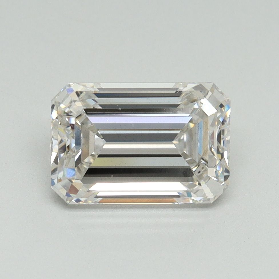 1.90 ct. emerald Lab Grown Diamond front image