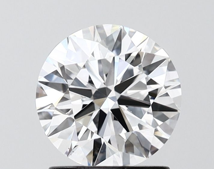 1.34 ct. round Lab Grown Diamond front image