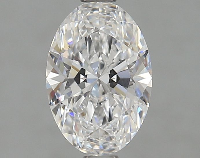 1.22 ct. oval Lab Grown Diamond front image