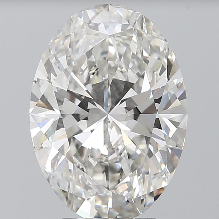 4.80 ct. oval Lab Grown Diamond front image