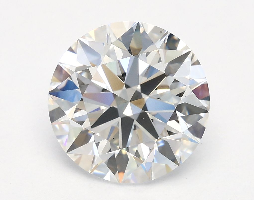 2.10 ct. round Lab Grown Diamond front image