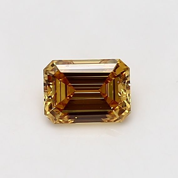 0.53 ct Emerald diamond
