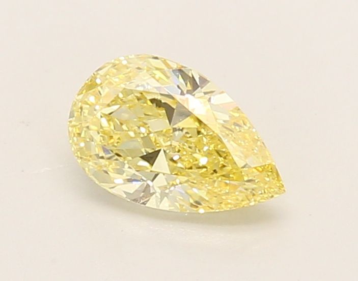 0.65 ct. pear Lab Grown Diamond front image
