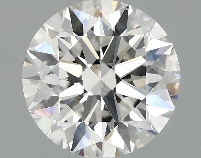 1.58 ct. round Lab Grown Diamond front image